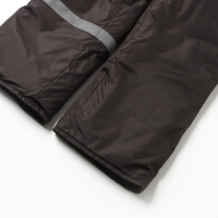 Брюки детские утеплённые, цвет чёрный, рост 110 см Брюки детские утеплённые, цвет чёрный, рост 110 см