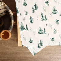 Простыня для бани "Ёлочки" 150х180 см, хлопок, ваф. полотно Простыня для бани "Ёлочки" 150х180 см, хлопок, ваф. полотно