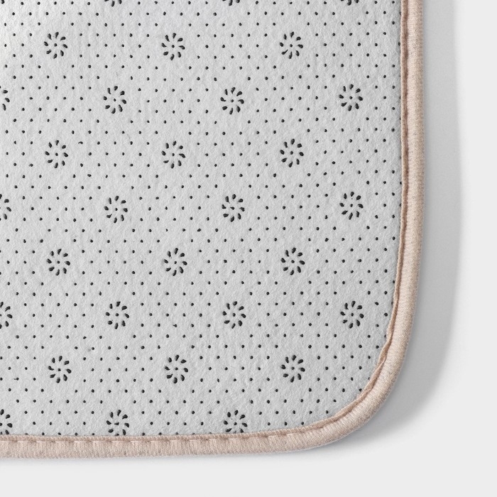 Коврики для ванной и туалета SAVANNA &laquo;Луи&raquo;, 2 шт: 50&times;80 см, 40&times;50 см