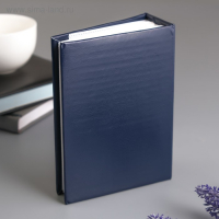 Фотоальбом на 100 фото "Классика" 10х15 см синий Фотоальбом на 100 фото "Классика" 10х15 см синий
