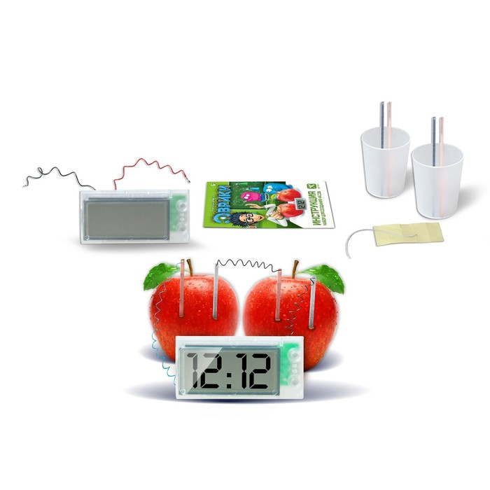 Набор для опытов &laquo;Создай свои часы&raquo;