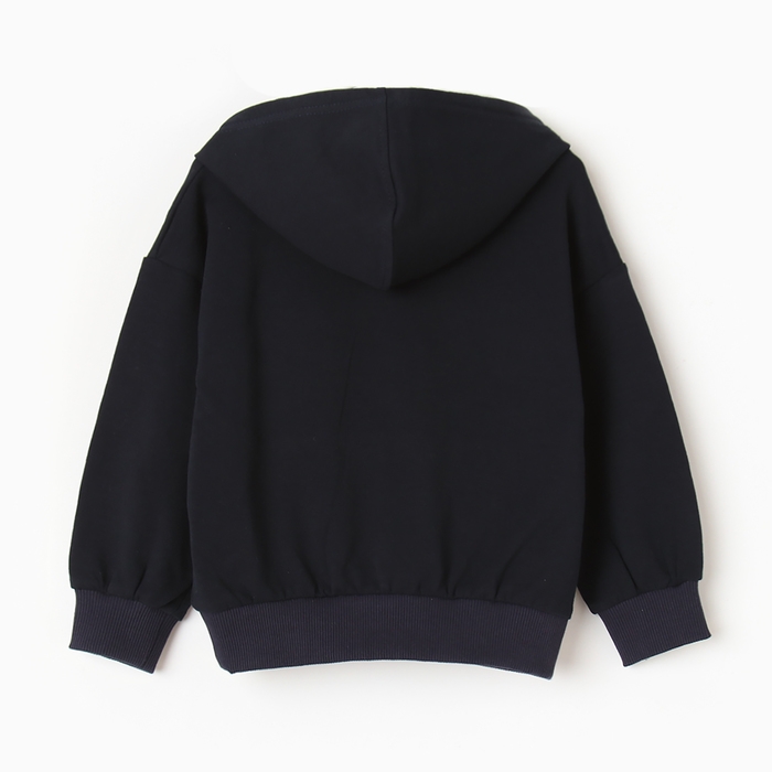 Толстовка для мальчиков, НАЧЁС, цвет тёмно-синий, рост 128 см