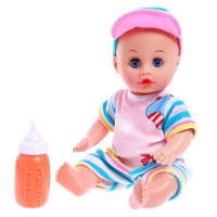 Пупс &laquo;Саша&raquo; со звуком, в платье