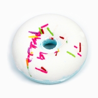 Бомбочка для ванны "Пончик" голубая, 100 г Бомбочка для ванны "Пончик" голубая, 100 г