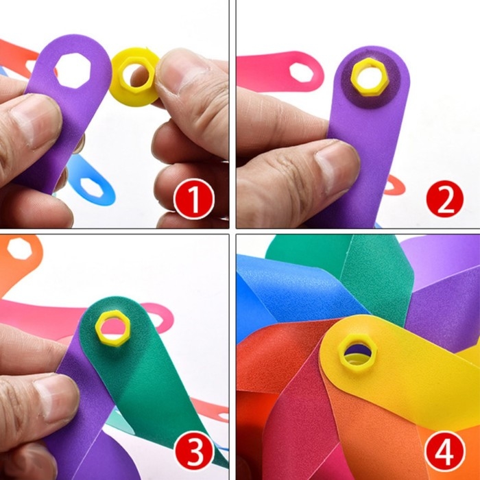 Штекер "Ветерок Ромашка", длина 48см