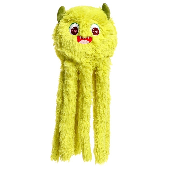 Мягкая игрушка «Медуза», 40 см, цвет зелёный Мягкая игрушка «Медуза», 40 см, цвет зелёный