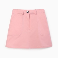 Юбка джинсовая KAFTAN р. 30 (98-104 см), розовый