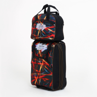 Чемодан малый 37 л (S) с сумкой, отдел на молнии, с расширением, цвет чёрный Чемодан малый 37 л (S) с сумкой, отдел на молнии, с расширением, цвет чёрный