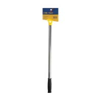 Скребок ТУНДРА, фиксированное лезвие 100 мм, металлическая обрезиненная рукоятка 500 мм Скребок ТУНДРА, фиксированное лезвие 100 мм, металлическая обрезиненная рукоятка 500 мм