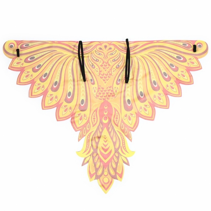 Карнавальный набор &laquo;Сказочная Жар-птица&raquo;, крылья 73 &times; 100 см, повязка