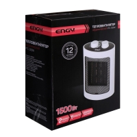 Тепловентилятор ENGY PTC-306W, 750/1500 Вт, керамический, 2 режима, до 20 м&sup2;