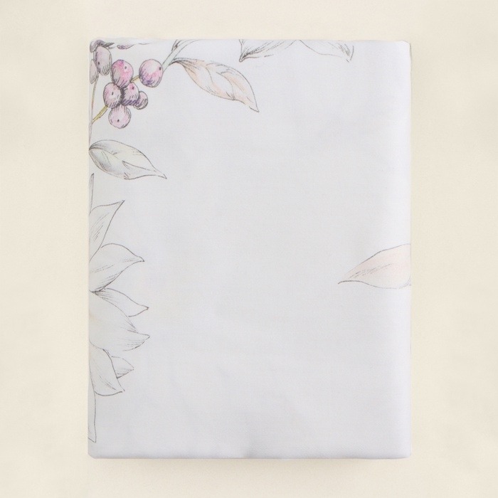 Набор наволочек SL Home Floral cover 70*70+3 см - 2 шт, сатин, 140 гр/м2, 100% хлопок Набор наволочек SL Home Floral cover 70*70+3 см - 2 шт, сатин, 140 гр/м2, 100% хлопок