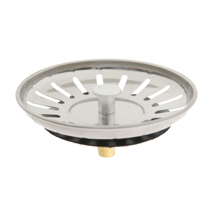 Сеточка сменная Accoona A469-5, с металлическим штырем к сифону 3 1/2"