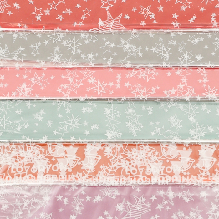 Пакет Пакет "Подарочный", с жестким дном, микс, 14 х 22 х 55 см