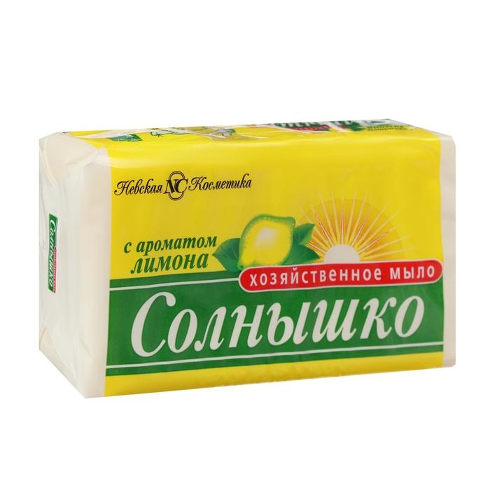 Мыло хозяйственное «Солнышко» хозяйственное, 140 г Мыло хозяйственное «Солнышко» хозяйственное, 140 г