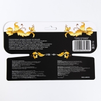 Нагрудник/слюнявчик для кормления &laquo;Lux Style&raquo; на кнопке