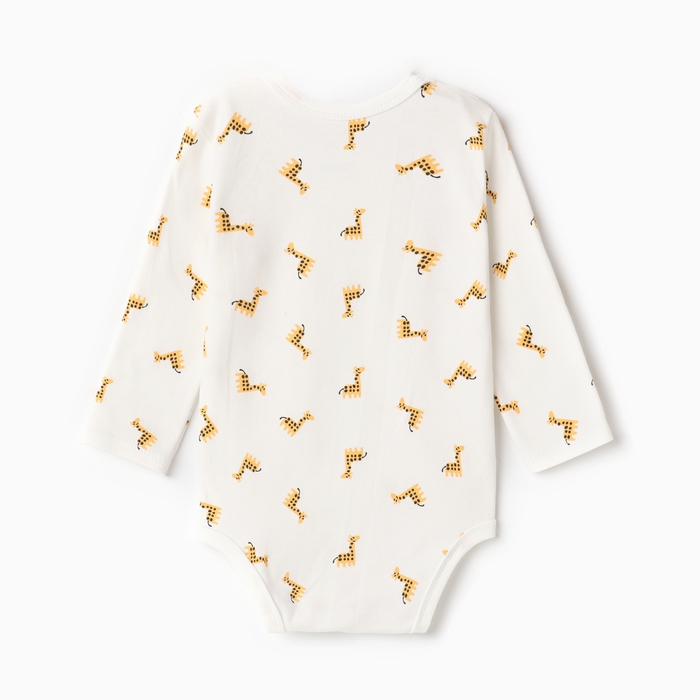 Комплект: боди и комбинезон Крошка Я Комплект: боди и комбинезон Крошка Я "Сафари", рост 62-68 см