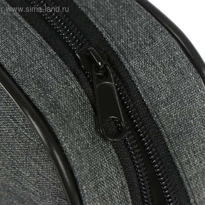 Папка с ручками А4, 350 х 270 х 60 мм, текстильная, Офис Премиум ПДМ-111 Папка с ручками А4, 350 х 270 х 60 мм, текстильная, Офис Премиум ПДМ-111 "Графит"