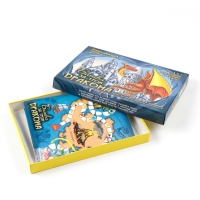 Настольная игра 3 в 1 "Битва за трон дракона": ходилка, викторина, фанты, 19 х 28 см Настольная игра 3 в 1 "Битва за трон дракона": ходилка, викторина, фанты, 19 х 28 см