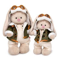 Мягкая игрушка &laquo;Зайка Ми в куртке-пилот&raquo;, 25 см