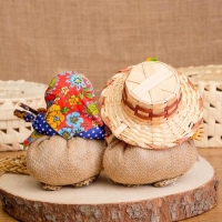 Оберег &laquo;Неразлучники&raquo;, семейный, микс