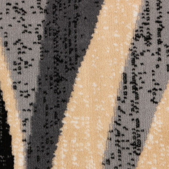 Ковер &laquo;Мокко&raquo;, овальный, 60х110 см, джут