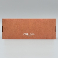 Коробка для кондитерских изделий с окном &laquo;Счастья в новом году&raquo;, 26 х 10 х 8 см, Новый год