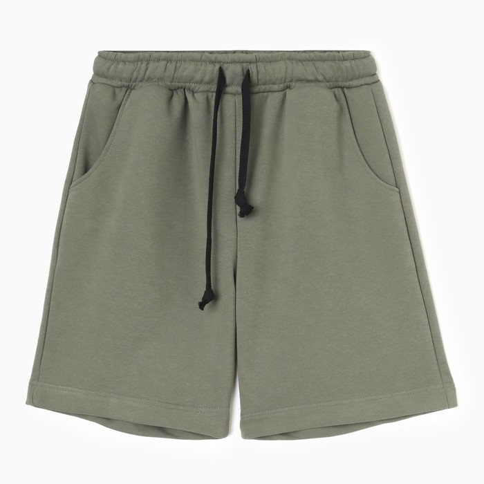 Шорты мужские MINAKU: Casual Collection MAN цвет хаки,р-р 48