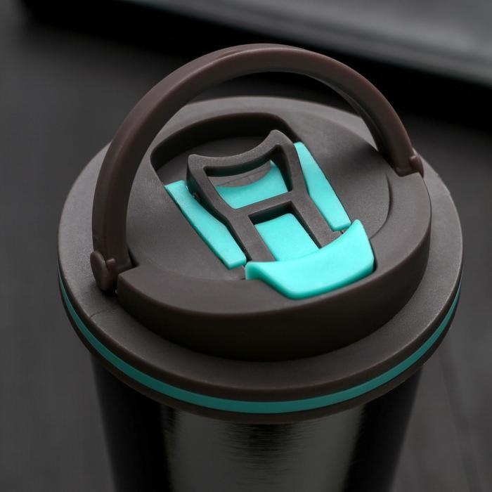 Термостакан &laquo;Будь сильной&raquo;, 500 мл, сохраняет тепло 4 ч