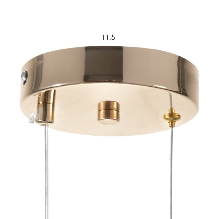 Светильник BayerLux "Бабочки" LED 38Вт золото 49х16х52,5-150 см