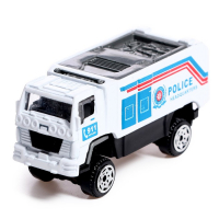 Машина металлическая «Спецслужбы», набор 10 шт Машина металлическая «Спецслужбы», набор 10 шт