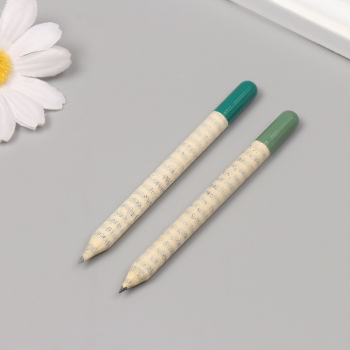 Растущие подарочные карандаши mini "Мята + Лаванда" набор 2 шт.
