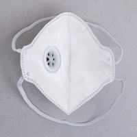 Полумаска фильтрующая складная с клапаном FFP1 в индивидуальной упаковке Полумаска фильтрующая складная с клапаном FFP1 в индивидуальной упаковке