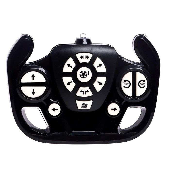 Машина радиоуправляемая &laquo;Пожарная служба&raquo;, масштаб 1:14, 4WD, дымовая пушка