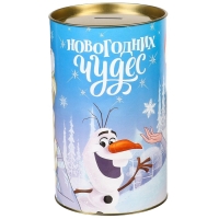 Копилка на Новый год, 12х12х20.5 см, Холодное сердце Копилка на Новый год, 12х12х20.5 см, Холодное сердце