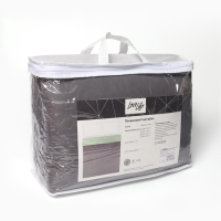 Покрывало LoveLife 2сп Inspiration 180*210±5см, новосатин, 100%п/э Покрывало LoveLife 2сп Inspiration 180*210±5см, новосатин, 100%п/э