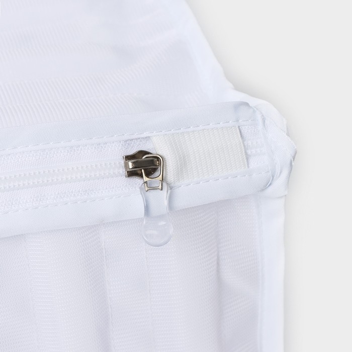 Мешок для стирки обуви Доляна, 33×19×18 см, для обуви до 42 размера Мешок для стирки обуви Доляна, 33×19×18 см, для обуви до 42 размера