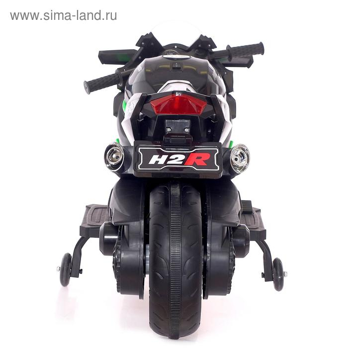 Электромотоцикл &laquo;Спортбайк&raquo;, 2 мотора, цвет чёрный