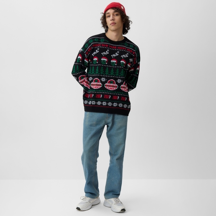 Джемпер вязаный KAFTAN Джемпер вязаный KAFTAN "НЛО" размер 48