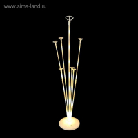 Стойка для шаров «Фонтан», 7 насадок, с подсветкой, 1 шт. Стойка для шаров «Фонтан», 7 насадок, с подсветкой, 1 шт.