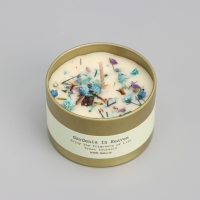 Набор свечей ароматических "Aromatic Candle Deluxe", английская груша и фрезия, 3 шт Набор свечей ароматических "Aromatic Candle Deluxe", английская груша и фрезия, 3 шт