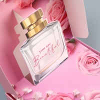 Коробка подарочная складная, упаковка, &laquo;With love&raquo;, 16.5 х 16,5 х 5 см