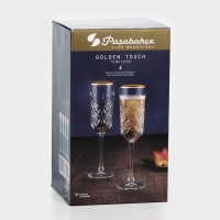 Набор стеклянных бокалов TIMELESS, 175 мл, 4 шт Набор стеклянных бокалов TIMELESS, 175 мл, 4 шт