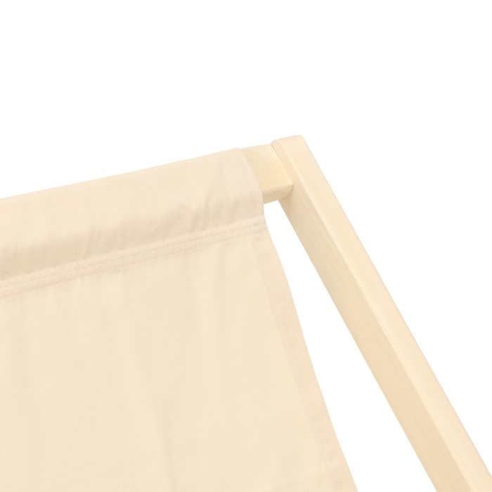 Шезлонг с тканью Шезлонг с тканью