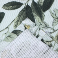 Шторы для кухни Доляна Apple flowers 146х180 см - 2 шт, подхваты - 2 шт, 100% хлопок, 164 г/м2 Шторы для кухни Доляна Apple flowers 146х180 см - 2 шт, подхваты - 2 шт, 100% хлопок, 164 г/м2