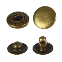 Кнопка 1,2 см, цвет золото, упаковка 100 штук Кнопка 1,2 см, цвет золото, упаковка 100 штук