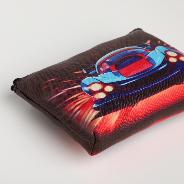 Кошелёк детский на молнии &laquo;Выбражулька&raquo;, цвет МИКС