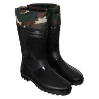 Сапоги мужские C-10М, ПВХ, черные, надставка МИКС, размер 43 (277) Сапоги мужские C-10М, ПВХ, черные, надставка МИКС, размер 43 (277)