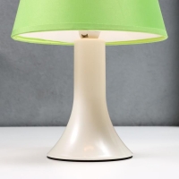 Лампа настольная 92204 1хЕ14 15Вт жемчуг/зеленый d=18 см, h=28,5 см RISALUX Лампа настольная 92204 1хЕ14 15Вт жемчуг/зеленый d=18 см, h=28,5 см RISALUX