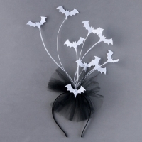 Карнавальный ободок «Летучая мышь», цвета МИКС Карнавальный ободок «Летучая мышь», цвета МИКС